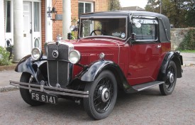 1933 Morris Ten Special Coupe