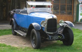 1926 Citroen B12 Torpedo - Commercialle