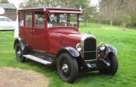 1928 Citroen B14F DeLuxe Saloon