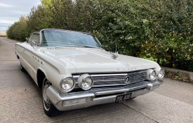 1962 Buick Electra 225 Two Door Convertible