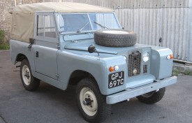 1965 Land Rover Series 2A 88"