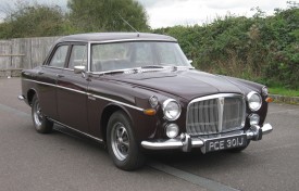 1970 Rover 3.5 Litre Saloon