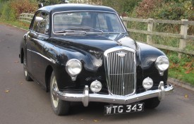 1957 Wolseley 15/50 Saloon