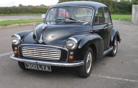 1961 Morris Minor 1000 Four Door Saloon