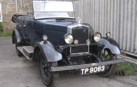 1930 Morris Cowley Four Seat Tourer