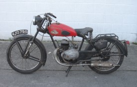 Norman Model D 125cc