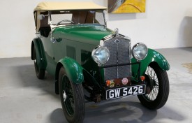 1932 Wolseley Hornet 1 1/2 Litre Four Seat Tourer with coachwork by Eustace Watkins