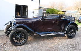 1927 Austin Heavy 12/4 Two Seat Tourer with Dickey by Mulliner