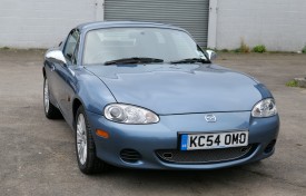 2004 Mazda MX-5 1.8 Arctic with Hardtop