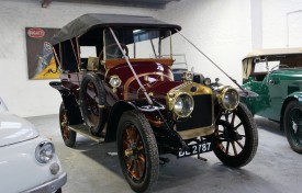 1912 Delage Type R. Tourer
