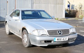 1994 Mercedes-Benz SL320 Auto Convertible