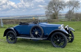 1923 Sunbeam 14hp Two Seat Tourer with Dickey