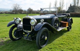 1924 Sunbeam 24/70 Four Seat Tourer