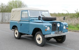 1971 Land Rover Series II A 88"