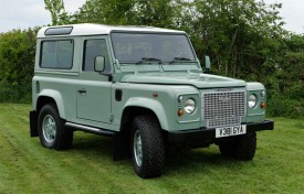 Land Rover Defender 90 County TD5 Heritage Edition