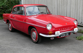 1965 Renault Caravelle with Hardtop