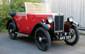 1933 Morris Minor Two Seat Tourer