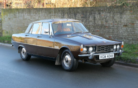 1971 Rover P6 3500 V8 Series II Automatic