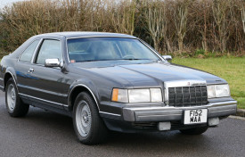 1988 Lincoln Mk VII LSC