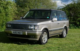 2002 Land Rover Range Rover Vogue
