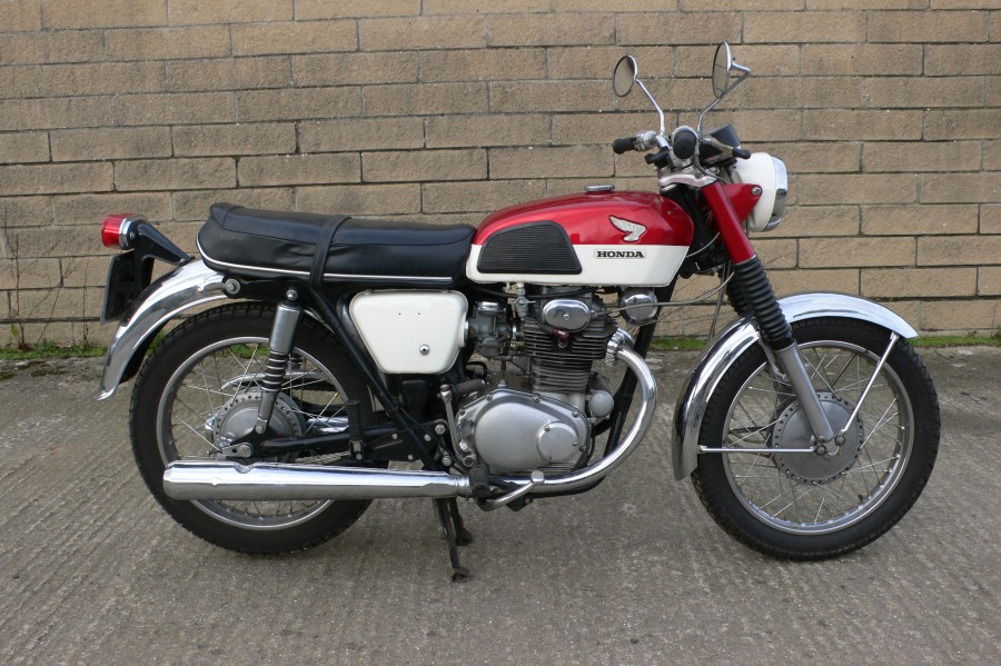 1968 honda cb250