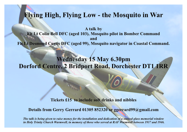 Flying High, Flying Low - the Mosquito in War