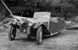 1948 Morgan F4 Two-Seater Sports