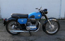 1960 AJS Model 8 348cc