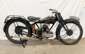 1928 Raleigh Model 15 De Luxe 248cc