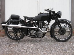 An AJS 38/18 500cc Restoration Project which sold for £5610 at Dorset Vintage and Classic Auctions' March 2012 Sale