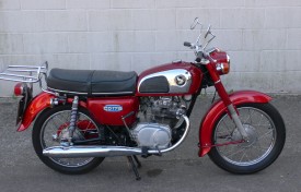 1976 Honda CD175