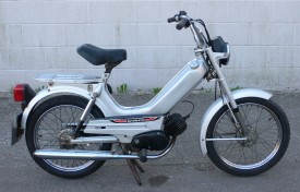 1984 Tomos 49cc A3K Moped