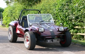 1970 Volkswagen Vulture SWB Beach Buggy