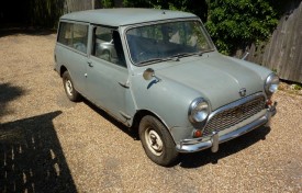 1964 Austin Mini Countryman Mk1