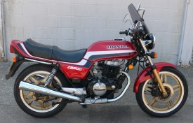 1982 Honda CB400N