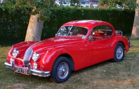 1956 Jaguar  XK140 3.4 Fixed Head Coupe