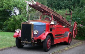 1940 Leyland FK8 Pump Escape Fire Engine