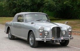 1963 Alvis TD21 Series II Drophead Coupe