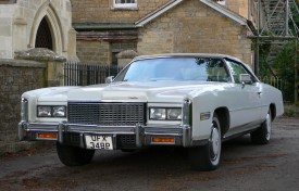 1976 Cadillac Eldorado Convertible Bicentennial Edition