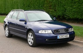 2000 Audi S4 Avant Quattro 2.7