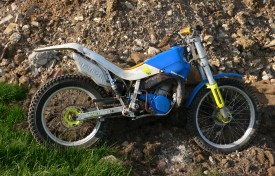 1988/90 Fantic 250cc K-Roo Trials Motorcycle