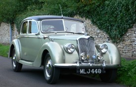 1952 Riley RME Saloon