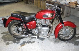 1960 Royal Enfield 496cc Meteor Minor