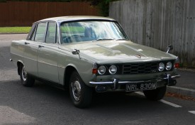 1973 Rover P6 2000TC