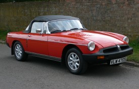 1977 MG B Roadster