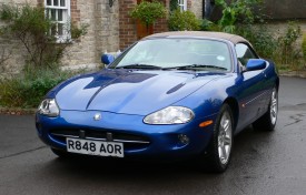 1997 Jaguar XK8 Convertible Auto