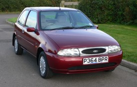 1997 Ford Fiesta Ghia