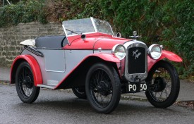 1929 Austin 7 Taylor Semi Sports