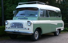 1968 Bedford CA Dormobile Romany Motorhome