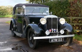 1934 Daimler 15 'Rye' Cabriolet by Martin Walter